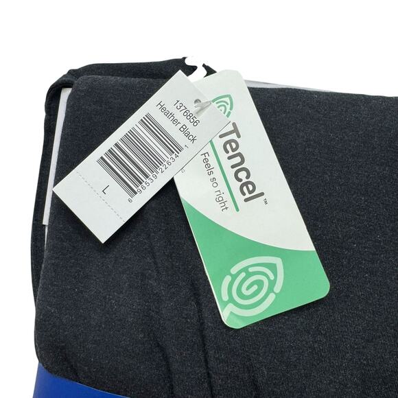 MPG *NEW* Everyday Dress in Heather Black Size Large Tencel Pockets Sleeveless - Picture 4 of 4